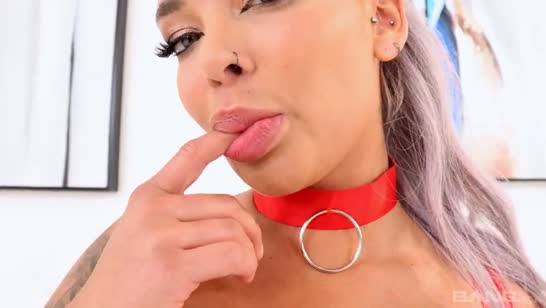 Фитоняшка Hayley Davies примерила эротичное белье