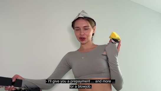 Девушка просрала сроки ремонта и пришлось расплатиться натурой