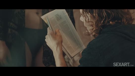 Кудрявый любовник доставляет Gina Snow нереальное удовольствие #1