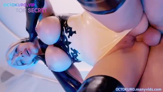 Хорошо разработала попку и резво залезла на большой пенис #8