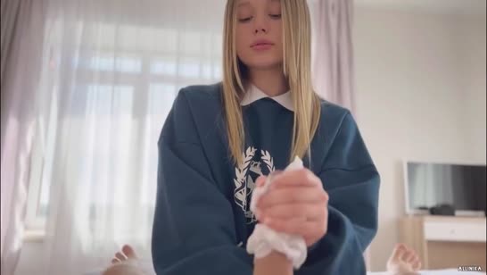 Студентка не пошла в универ ради страстного порева с одногруппником #3