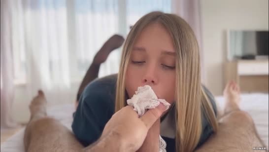 Студентка не пошла в универ ради страстного порева с одногруппником #4