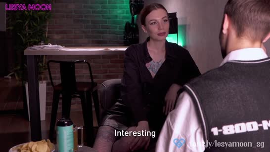 Русская барменша обслужила своего клиента по полной #4