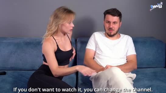 Жена так хотела траха и даже не дала мужу посмотреть телек #1